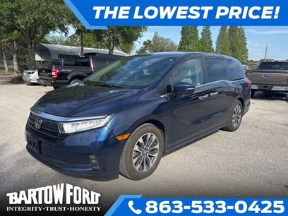 Used 2022 Honda Odyssey EX-L