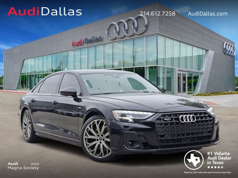 New 2026 Audi A8 L 3.0T AWD/4WD image 1