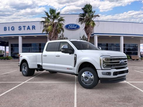 New 2026 Ford F450 Platinum w/ Platinum Plus Package AWD/4WD image 8
