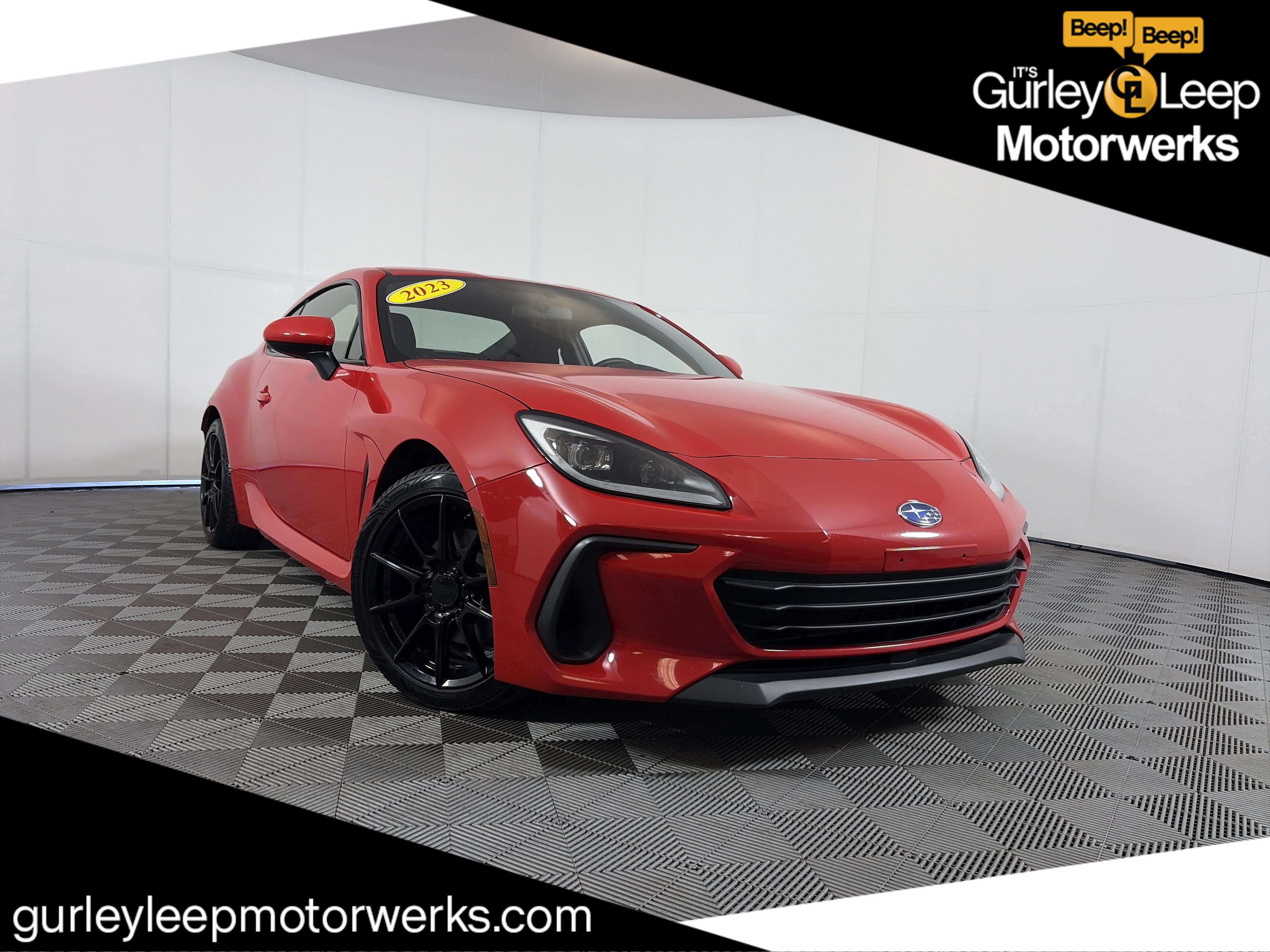 Used 2023 Subaru BRZ Limited RWD image 1