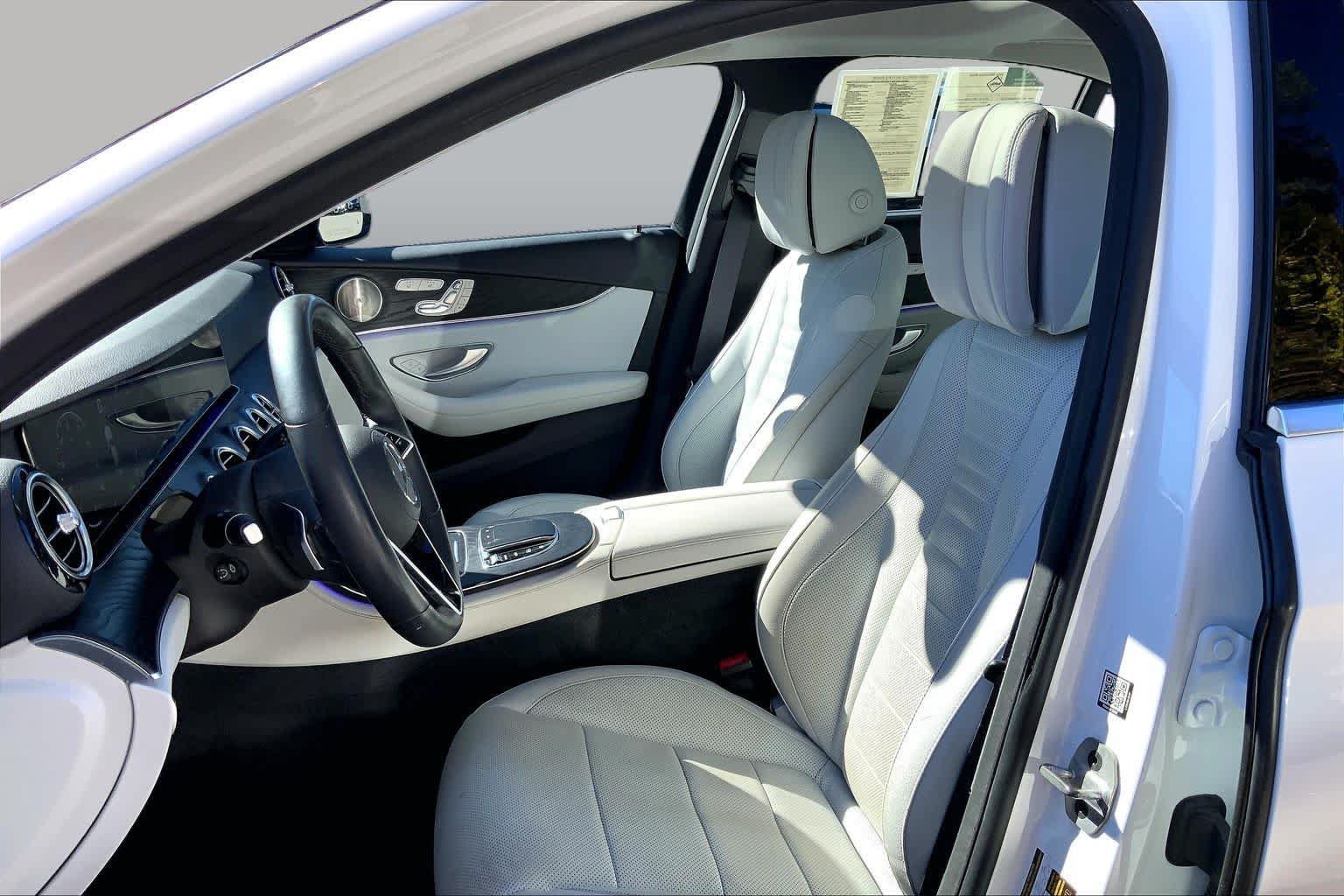 Used 2022 Mercedes-Benz E 450 4MATIC Sedan image 9