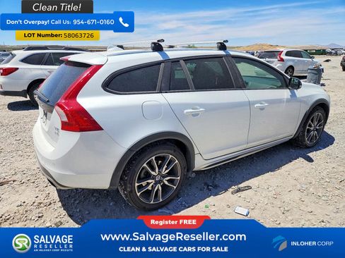 Used 2016 Volvo V60 T5 Cross Country w/ Convenience Package AWD/4WD image 4