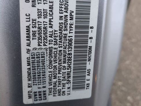 Used 2014 Honda Odyssey LX image 33