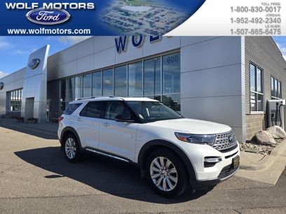 Certified 2020 Ford Explorer Limited w/ Class III Trailer Tow Package