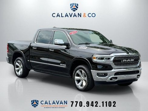 Used 2022 RAM 1500 Limited AWD/4WD image 1
