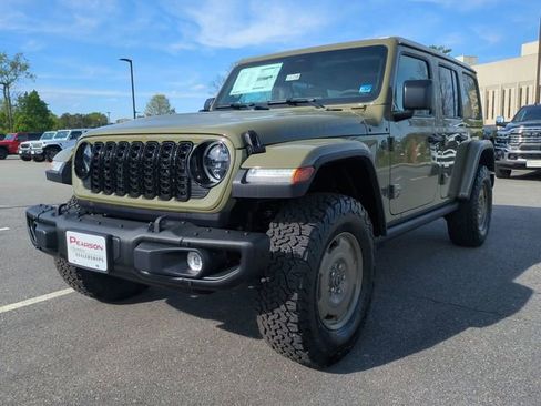 New 2026 Jeep Wrangler Unlimited Sport AWD/4WD image 8