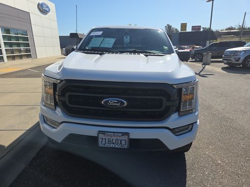 Used 2023 Ford F150 4x4 SuperCrew Hybrid image 8