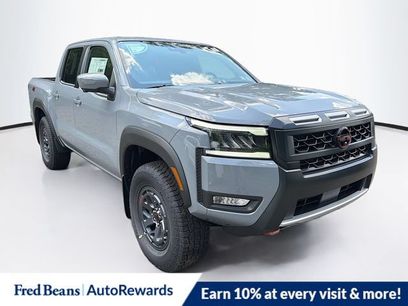 New 2026 Nissan Frontier PRO-4X w/ Pro-4x Convenience Package