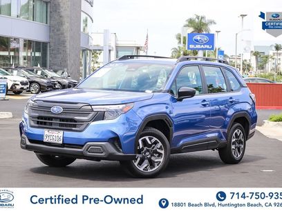 Certified 2026 Subaru Forester