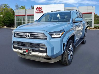 New 2026 Toyota 4Runner Limited