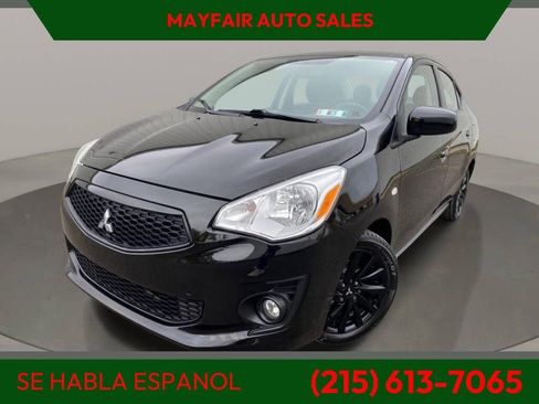 Used 2020 Mitsubishi Mirage G4 SE image 1