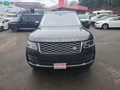 Used 2018 Land Rover Range Rover Supercharged image 22