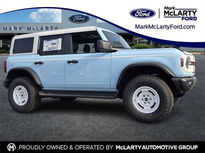 New 2025 Ford Bronco Heritage Edition