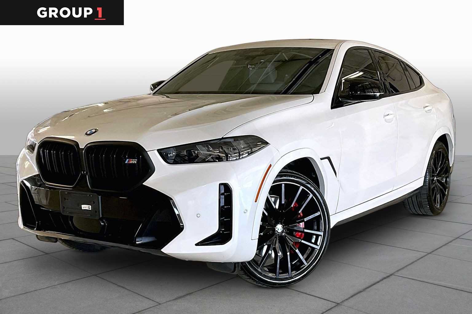 Used 2025 BMW X6 M60i AWD/4WD image 1