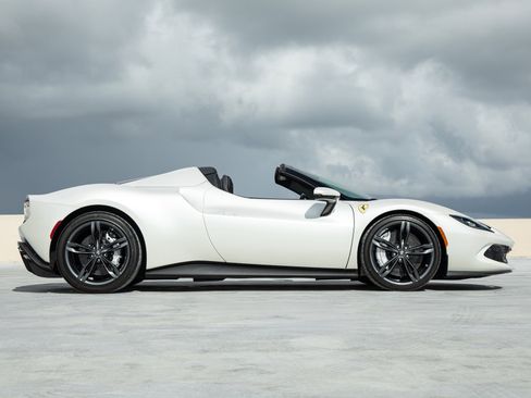 Certified 2025 Ferrari 296 GTS RWD image 16