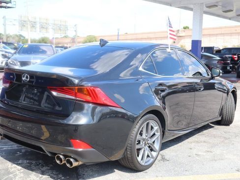 Used 2017 Lexus IS 200t F Sport w/ F Sport Package RWD image 5