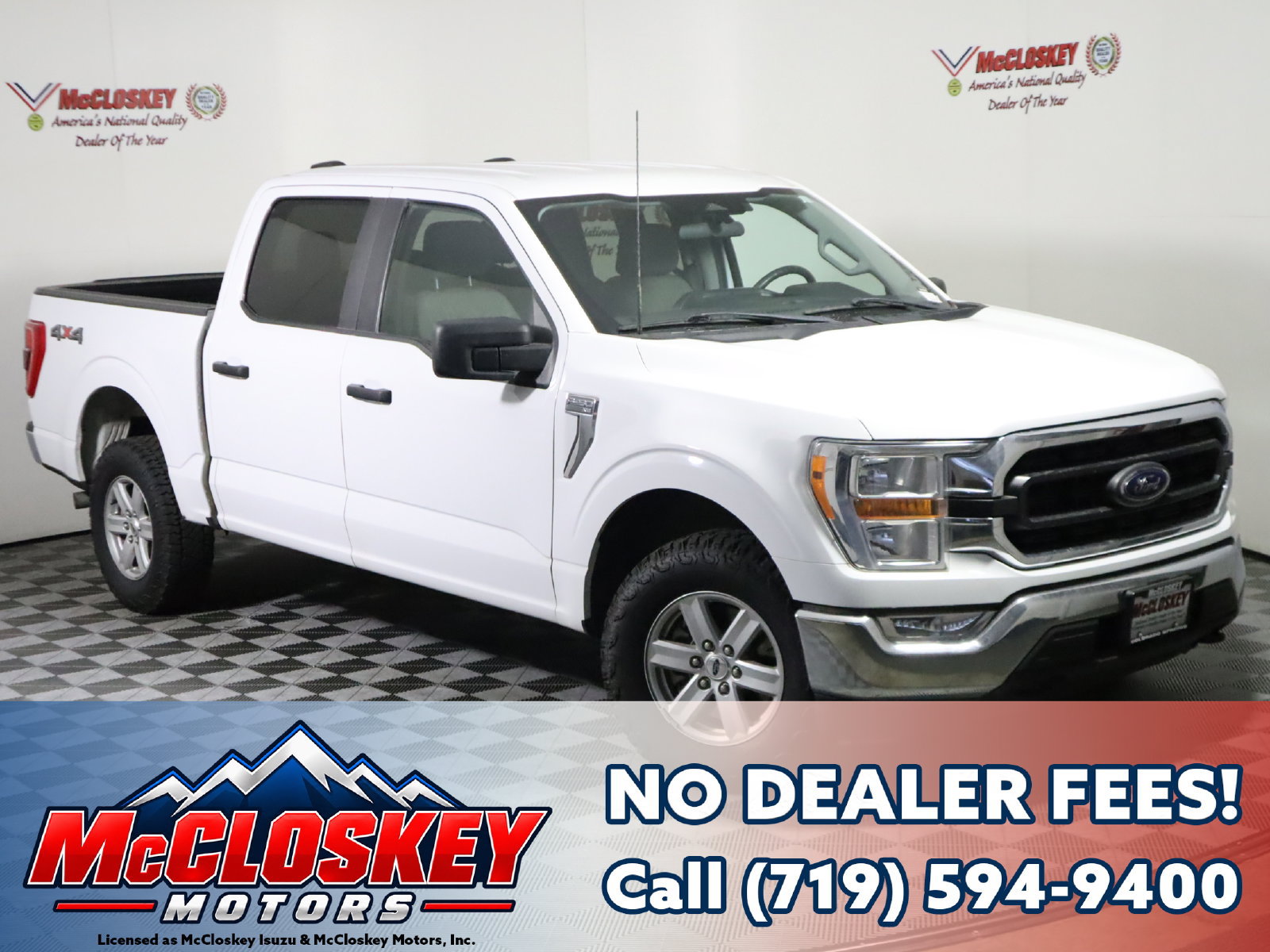 Used 2022 Ford F150 XLT w/ Trailer Tow Package AWD/4WD 360° Tour