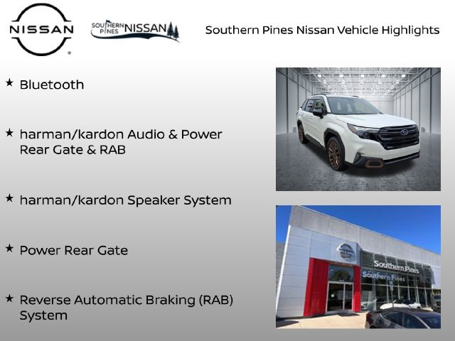Used 2025 Subaru Forester Sport w/ Popular Package #1 AWD/4WD image 15