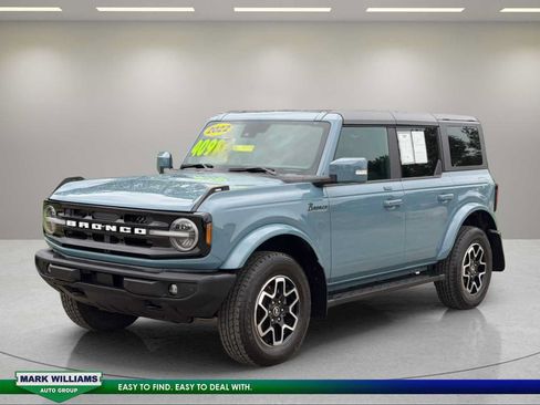 Used 2022 Ford Bronco Outer Banks AWD/4WD image 4