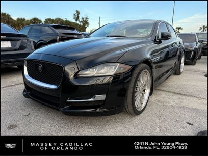Used 2017 Jaguar XJ R-Sport