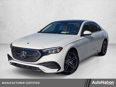 Certified 2026 Mercedes-Benz E 350 Sedan
