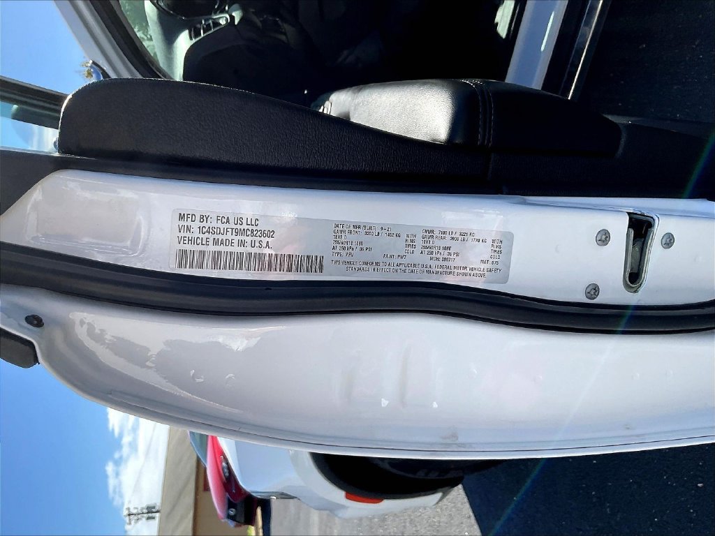 Used 2021 Dodge Durango AWD w/ Trailer Tow Group IV image 18