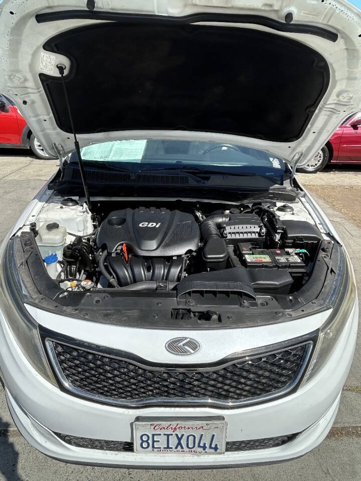 Used 2015 Kia Optima EX FWD image 20