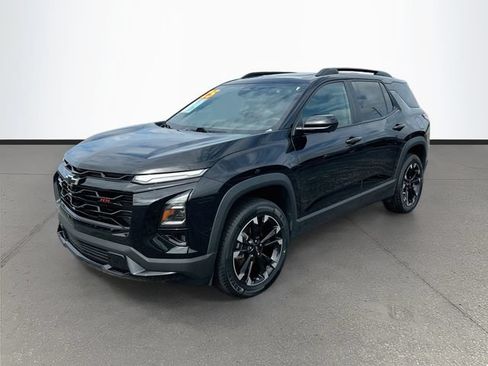 Used 2025 Chevrolet Equinox RS w/ Safety and Technology Package FWD image 3