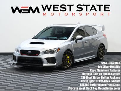 Used 2019 Subaru WRX STI Limited w/ Popular Package #1
