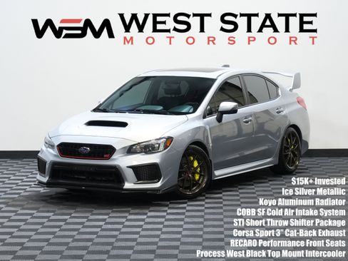Used 2019 Subaru WRX STI Limited w/ Popular Package #1 AWD/4WD image 1