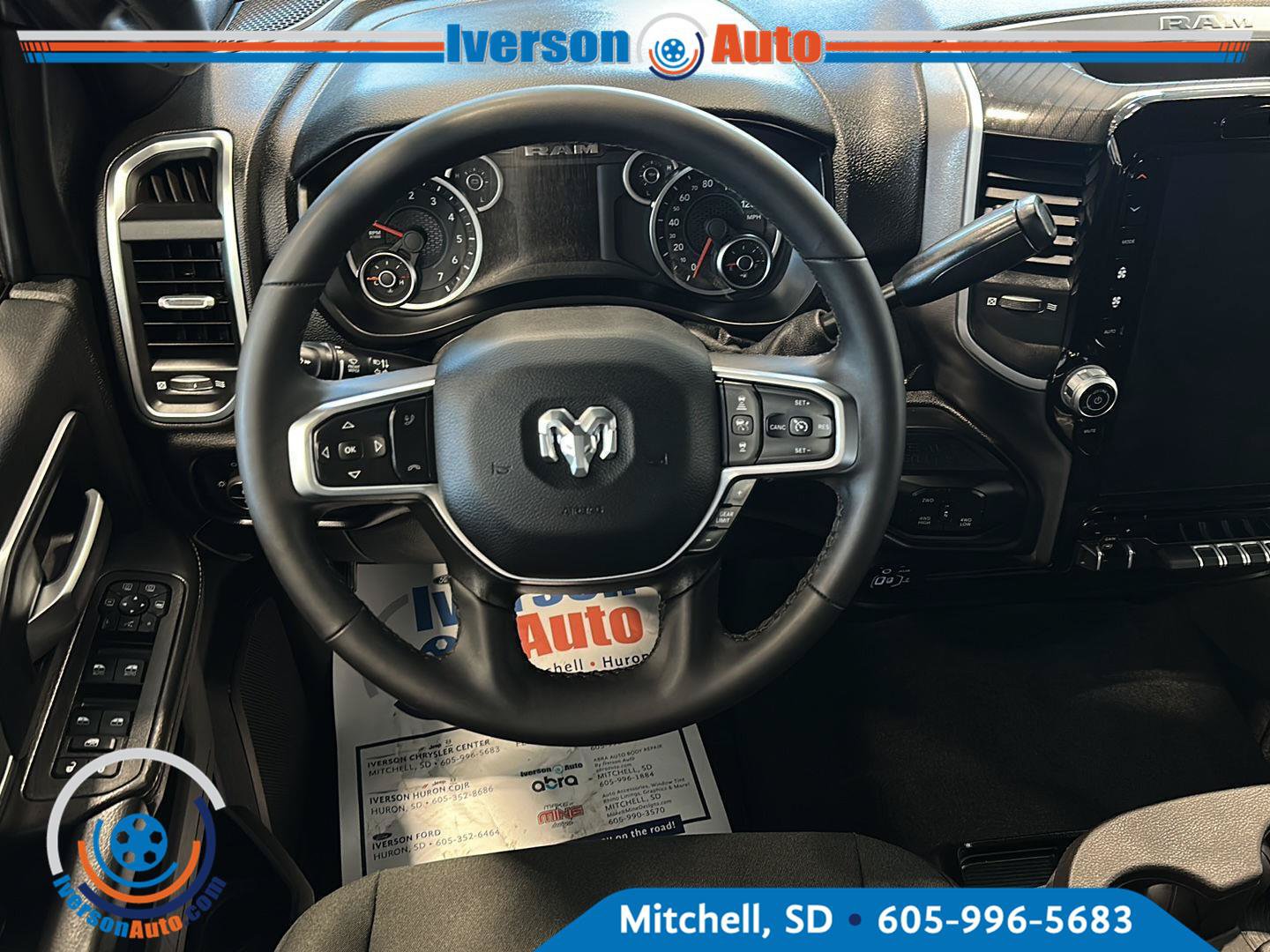 Used 2026 RAM 2500 Big Horn AWD/4WD image 26
