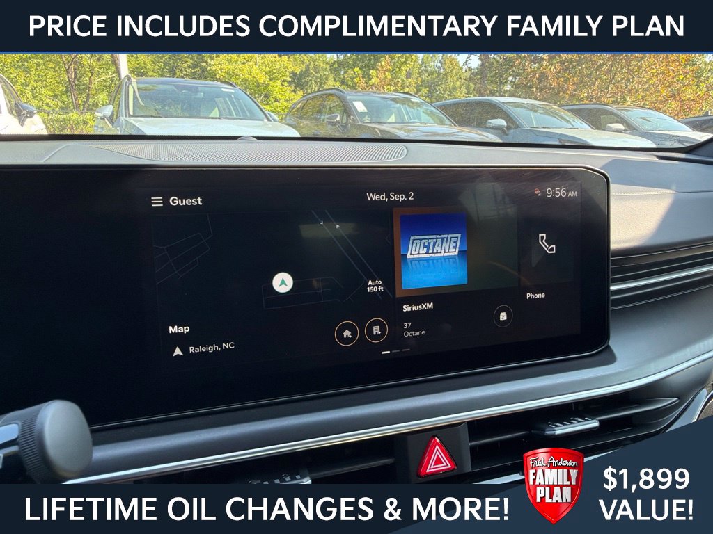 New 2026 Kia K5 GT-Line w/ GT-Line Red Interior Package FWD image 15