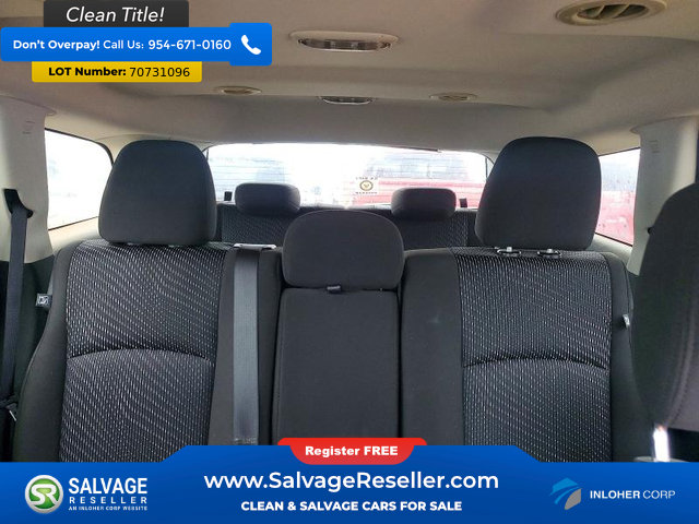 Used 2016 Dodge Journey SE w/ Flexible Seating Group FWD image 13
