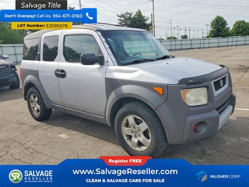 Used 2003 Honda Element EX image 5
