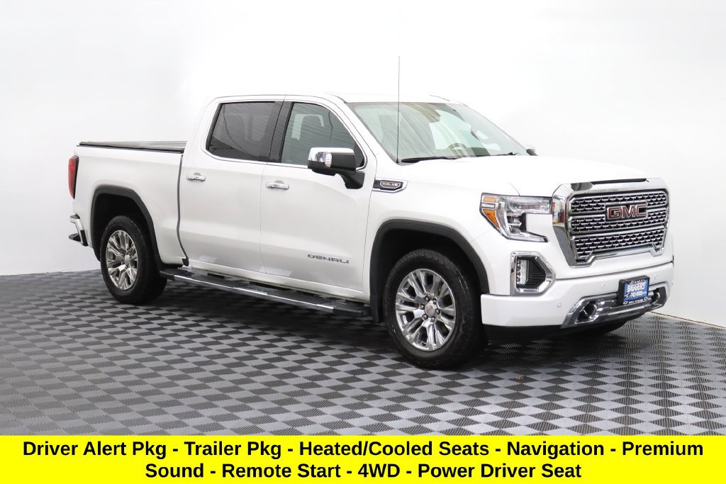 Certified 2021 GMC Sierra 1500 Denali AWD/4WD image 1