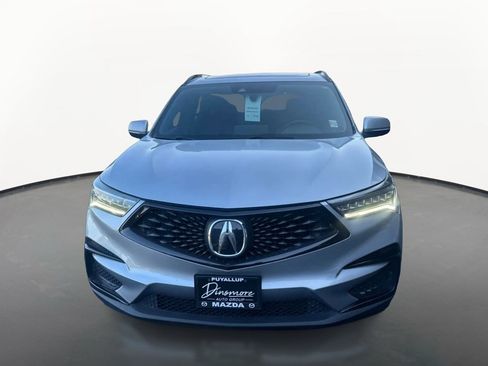 Used 2020 Acura RDX A-Spec AWD/4WD image 8