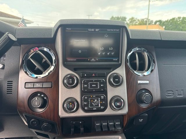 Used 2015 Ford F250 Lariat w/ Chrome Package AWD/4WD image 11