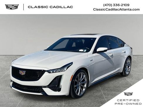 Certified 2023 Cadillac CT5 V w/ Premium Package image 1