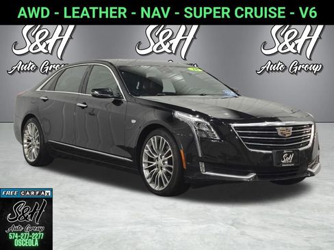 Used 2018 Cadillac CT6 Premium Luxury w/ Super Cruise Package AWD/4WD image 1
