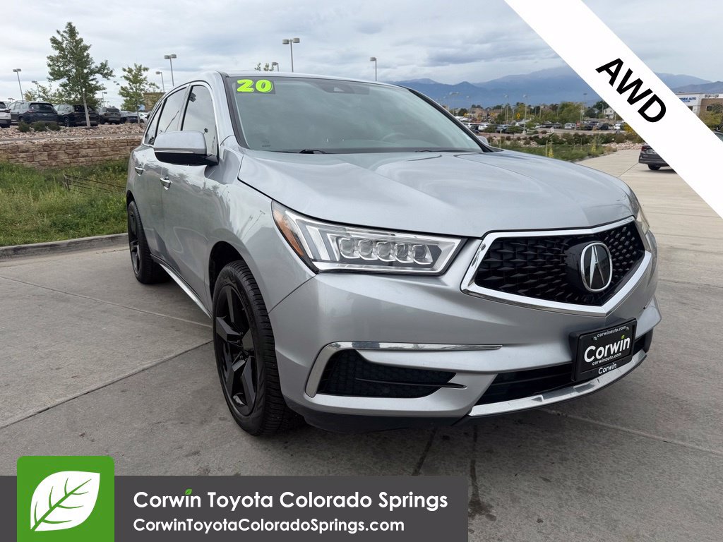 Used 2020 Acura MDX SH-AWD 360° Tour