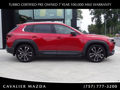 Certified 2024 MAZDA CX-50 AWD 2.5 Turbo w/ Weather Package image 3