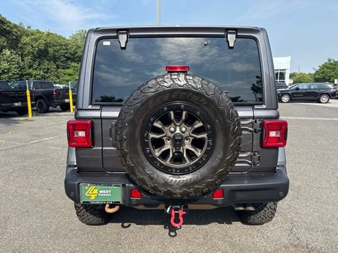Used 2021 Jeep Wrangler Unlimited Rubicon w/ Trailer Tow Package AWD/4WD image 21