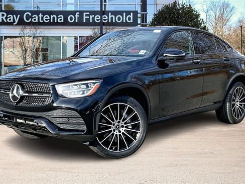 Certified 2023 Mercedes-Benz GLC 300 4MATIC Coupe image 1