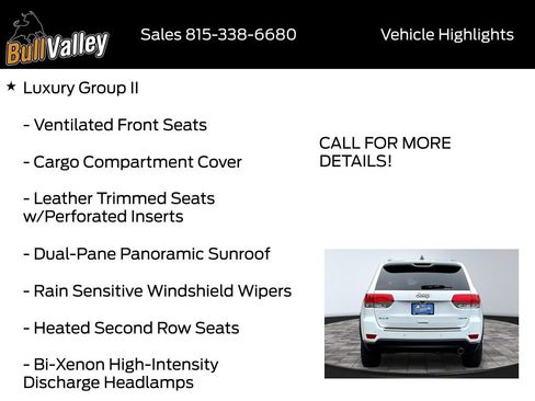 Used 2019 Jeep Grand Cherokee Limited w/ Luxury Group II AWD/4WD image 9