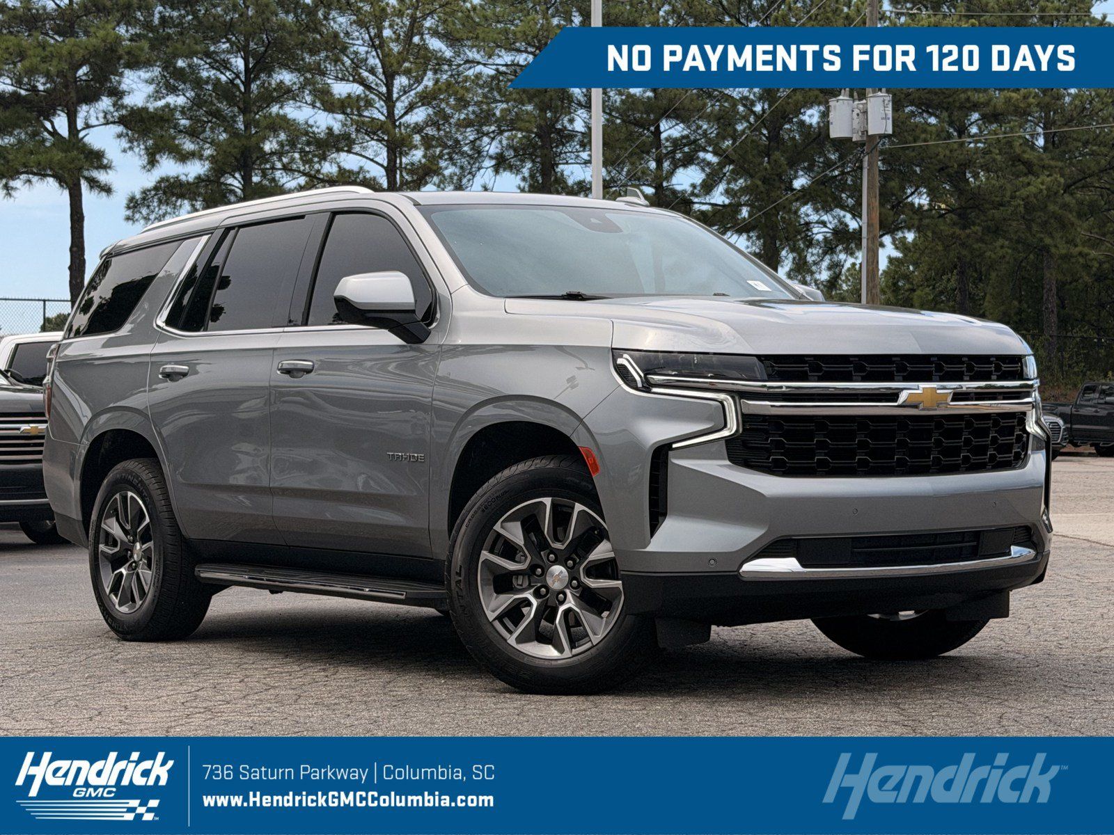 Used 2024 Chevrolet Tahoe LS w/ Driver Alert Package RWD image 1