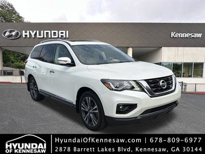 Used 2020 Nissan Pathfinder Platinum