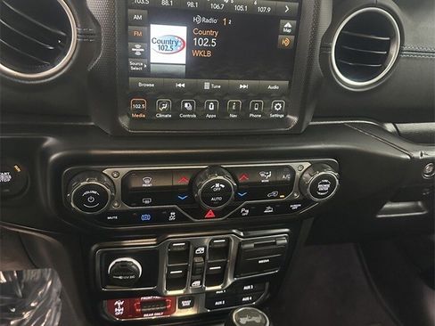 Used 2022 Jeep Wrangler Unlimited Rubicon 4xe w/ Steel Bumper Group image 20