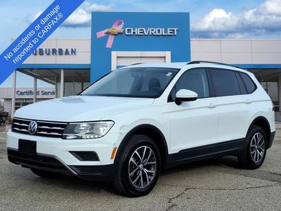 Used 2021 Volkswagen Tiguan S
