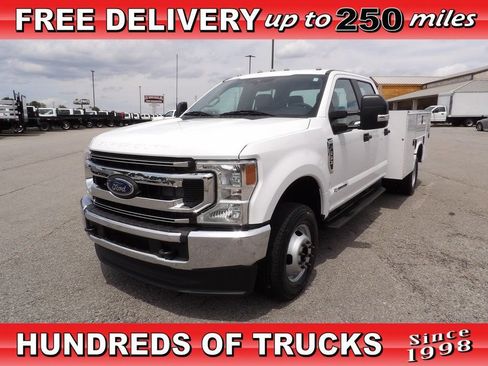 Used 2022 Ford F350 XL w/ Power Equipment Group AWD/4WD image 1