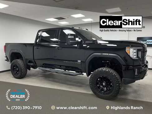 Used 2020 GMC Sierra 2500 Denali w/ Denali Ultimate Package AWD/4WD image 1